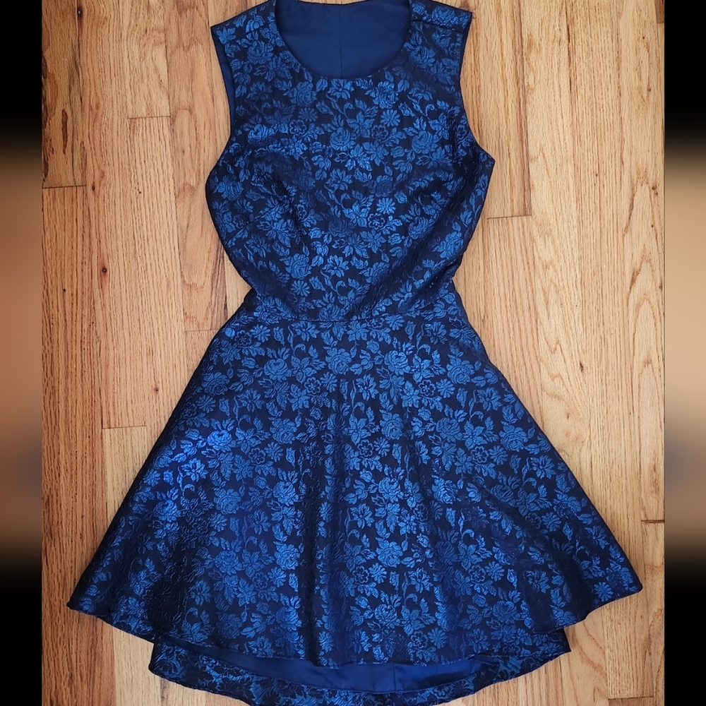 Rent The Runway Love By Theia Sleeveless Party Dress Size 4